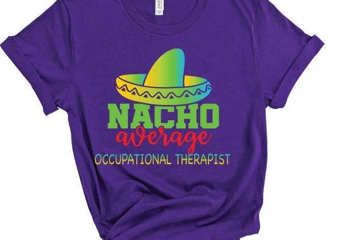 Occupational Therapy Shirt, Therapy Shirt, gift for therapist, OT, PT, SLP, COTA, PTA, tops and tees, women's shirts, rehab team